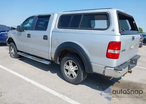 2007 Ford F-150 Fx4/Lariat/Xlt from USA, damaged, VIN 1FTPW14V17KD42922